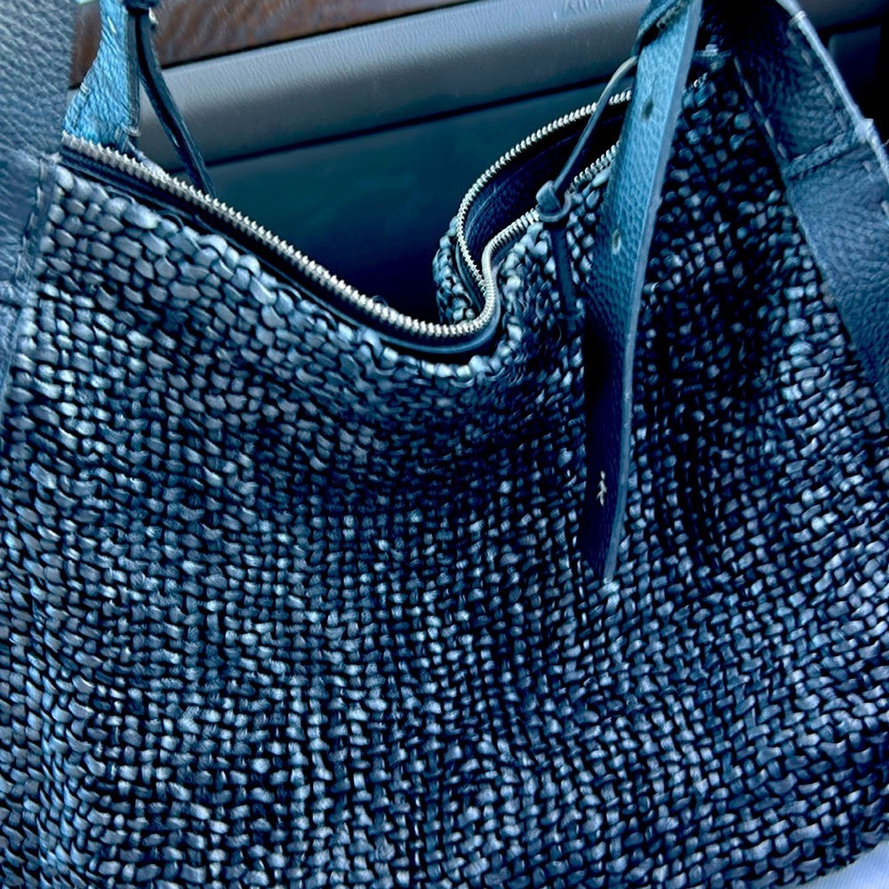 Henry beugelin leather bag